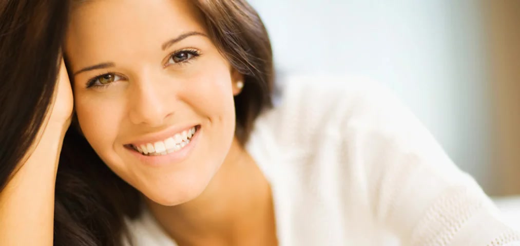 Woman with a bright, confident smile